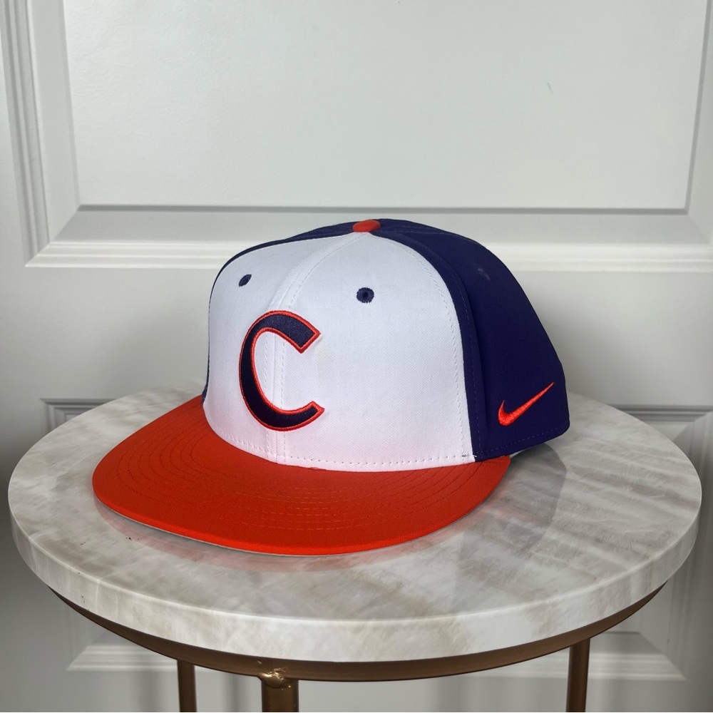 Clemson Baseball Tri Panel Fitted Hat - image 2